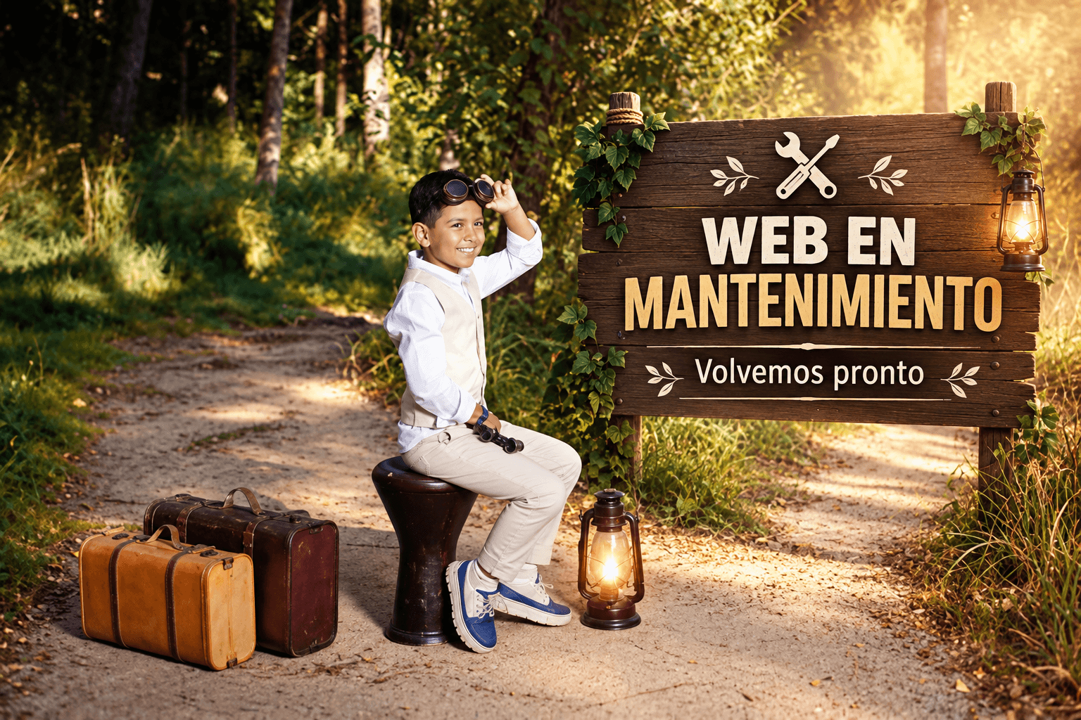 Web en mantenimiento