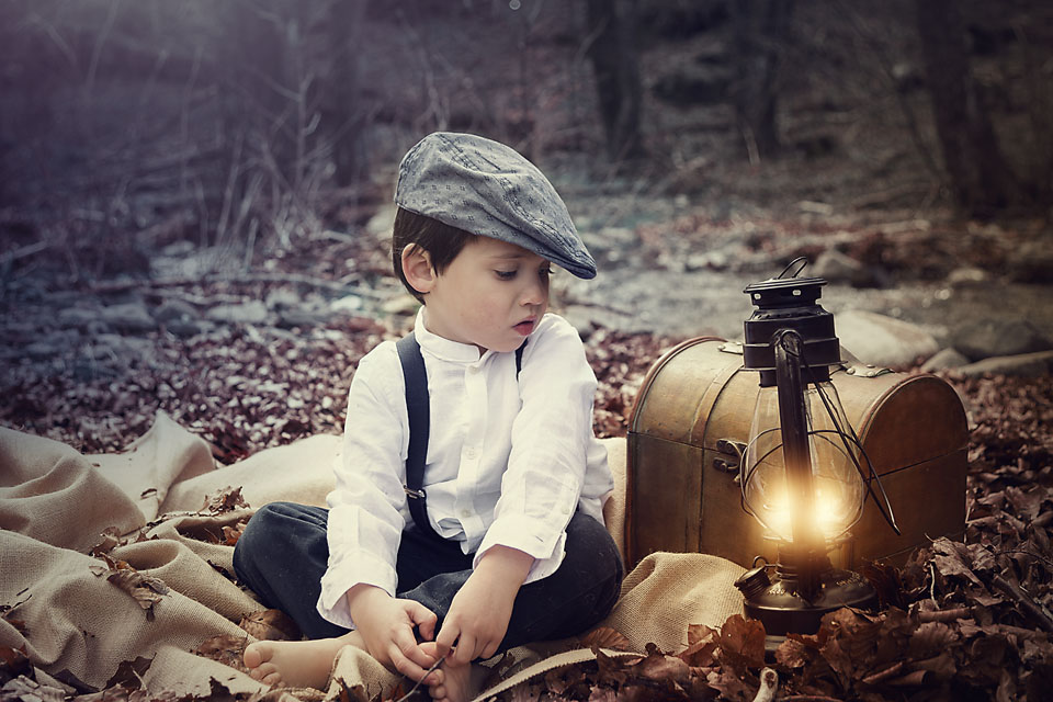 Retrato infantil